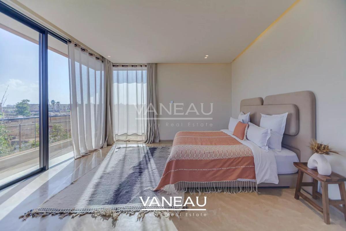 Superbe Villa sur Golf à 10 min du centre ville de Marrakech