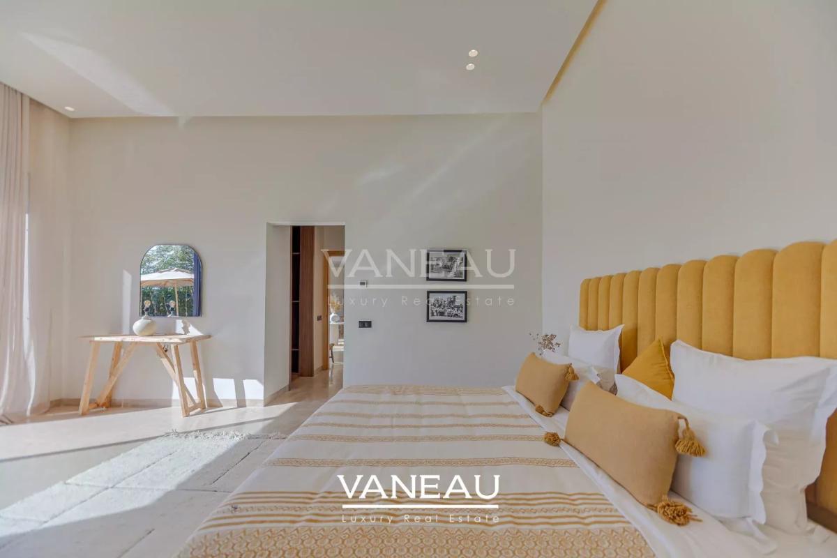 Superbe Villa sur Golf à 10 min du centre ville de Marrakech