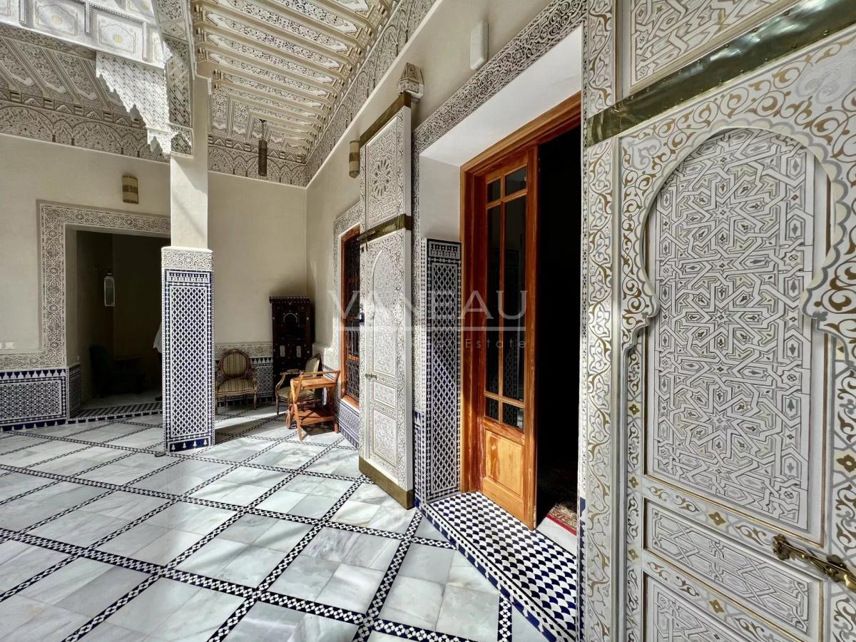 Villa indépendante face à l'ATLAS