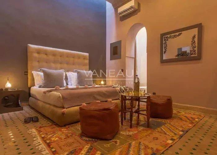 Magnifique maison d'hôtes de 7 chambres à la Kasbah