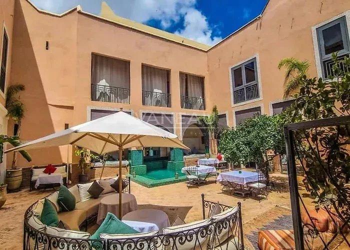 Magnifique maison d'hôtes de 7 chambres à la Kasbah