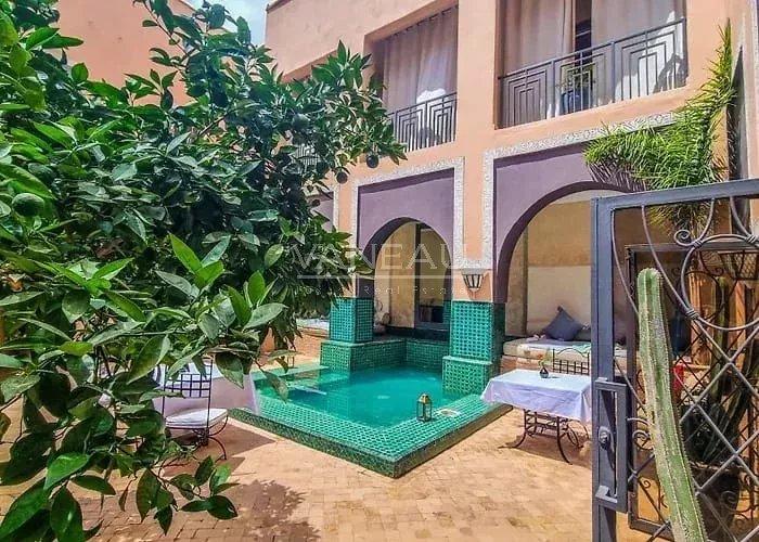 Magnifique maison d'hôtes de 7 chambres à la Kasbah