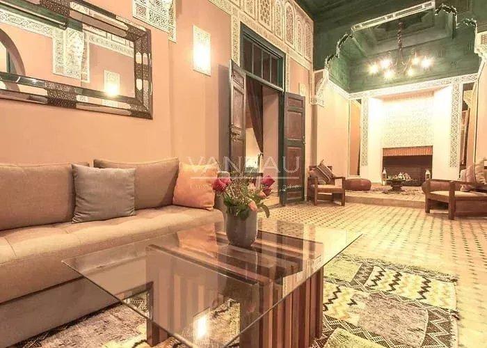 Magnifique maison d'hôtes de 7 chambres à la Kasbah