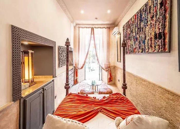 Magnifique maison d'hôtes de 7 chambres à la Kasbah