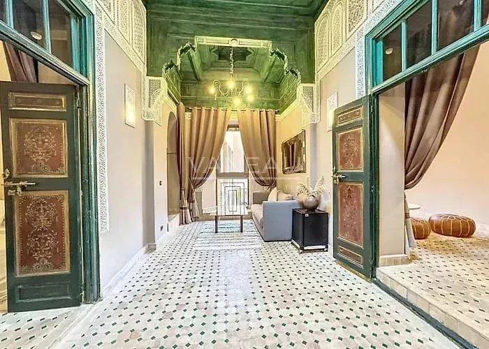 Magnifique maison d'hôtes de 7 chambres à la Kasbah