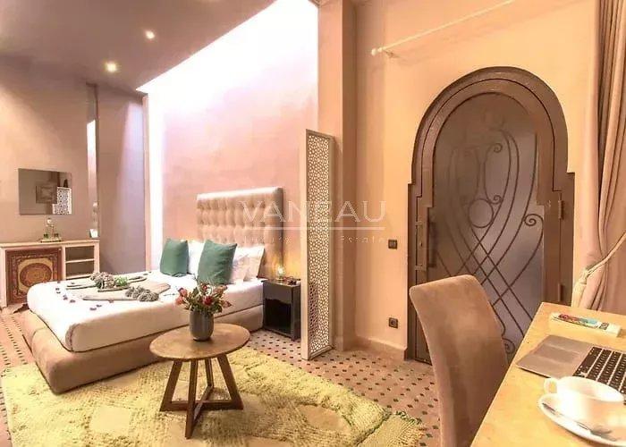 Magnifique maison d'hôtes de 7 chambres à la Kasbah