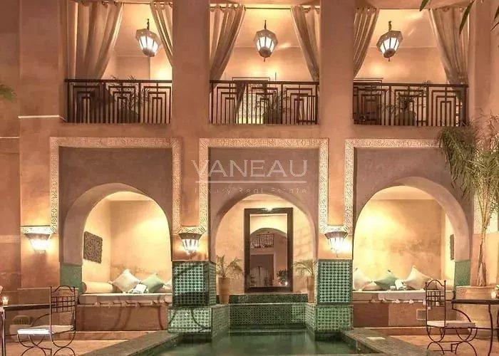 Magnifique maison d'hôtes de 7 chambres à la Kasbah