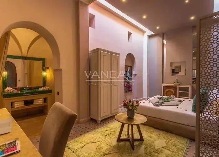 Magnifique maison d'hôtes de 7 chambres à la Kasbah
