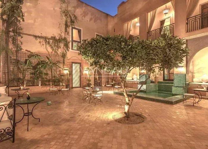 Magnifique maison d'hôtes de 7 chambres à la Kasbah