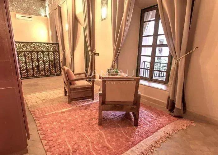 Magnifique maison d'hôtes de 7 chambres à la Kasbah