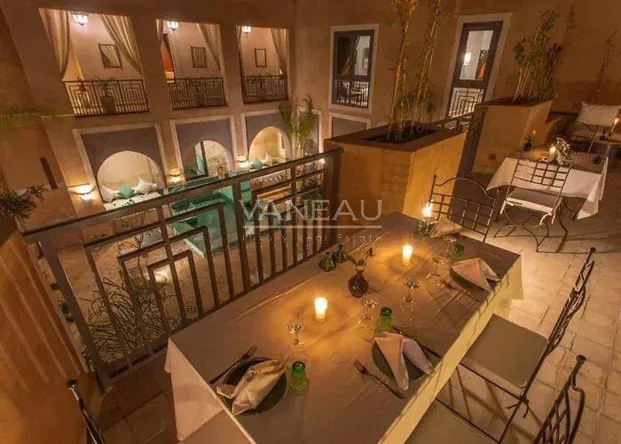 Magnifique maison d'hôtes de 7 chambres à la Kasbah