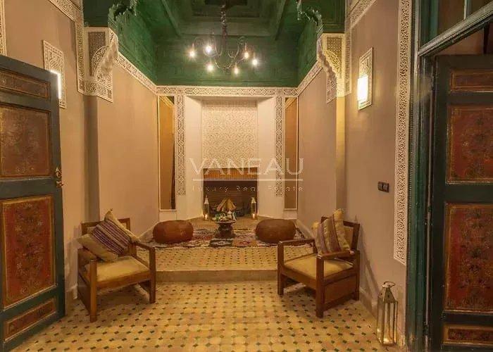 Magnifique maison d'hôtes de 7 chambres à la Kasbah