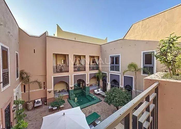 Magnifique maison d'hôtes de 7 chambres à la Kasbah
