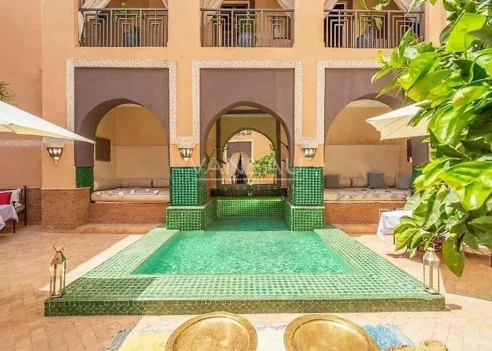 Magnifique maison d'hôtes de 7 chambres à la Kasbah