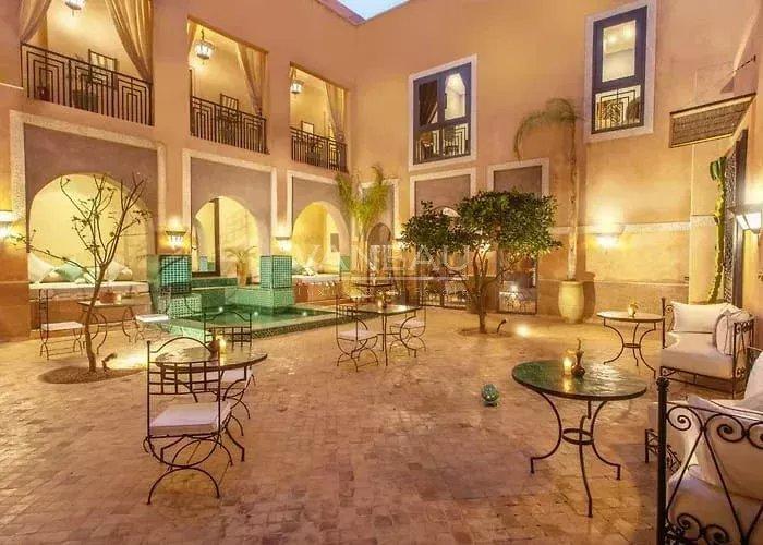 Magnifique maison d'hôtes de 7 chambres à la Kasbah