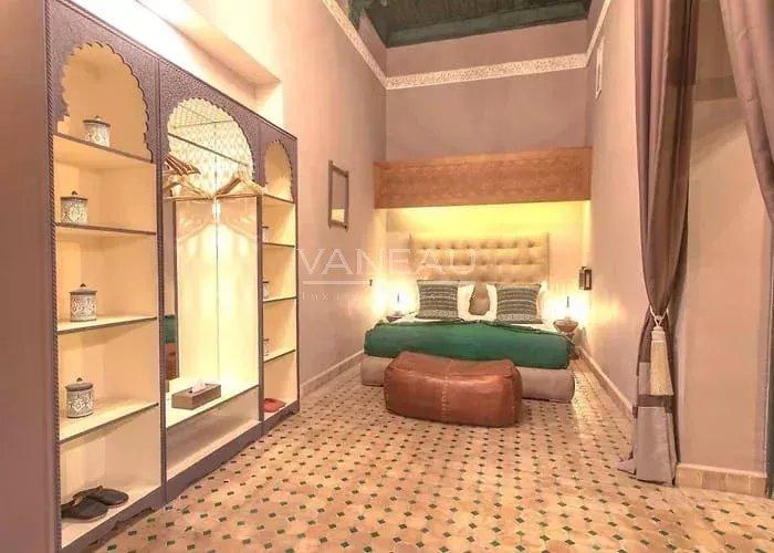Magnifique maison d'hôtes de 7 chambres à la Kasbah