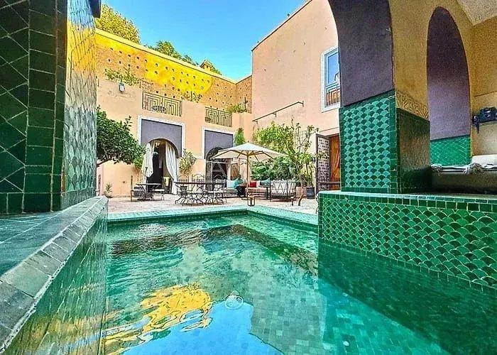 Magnifique maison d'hôtes de 7 chambres à la Kasbah
