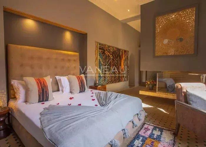Magnifique maison d'hôtes de 7 chambres à la Kasbah