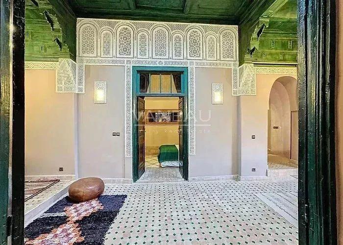 Magnifique maison d'hôtes de 7 chambres à la Kasbah