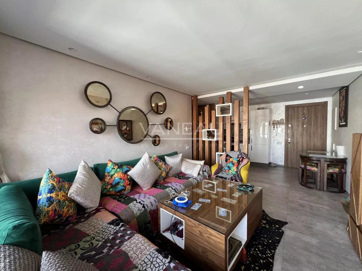 Appartement dernier étage 2 chambres en plein coeur de Gueliz