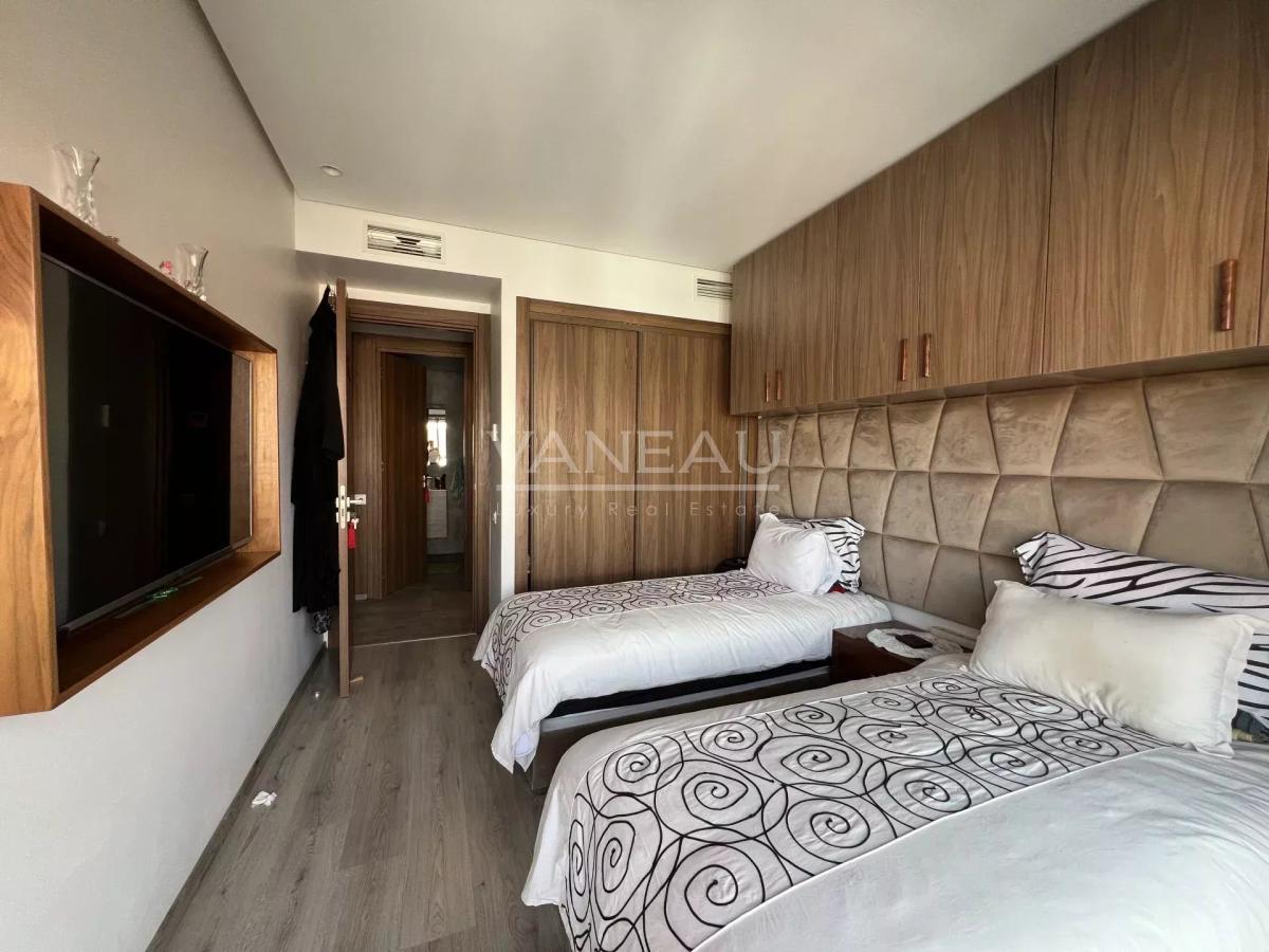 Appartement dernier étage 2 chambres en plein coeur de Gueliz