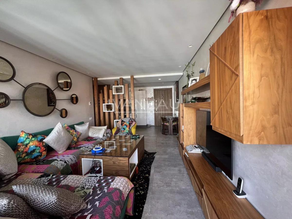 Appartement dernier étage 2 chambres en plein coeur de Gueliz
