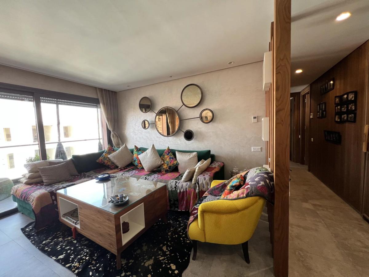 Appartement dernier étage 2 chambres en plein coeur de Gueliz