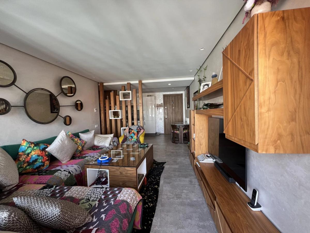 Appartement dernier étage 2 chambres en plein coeur de Gueliz
