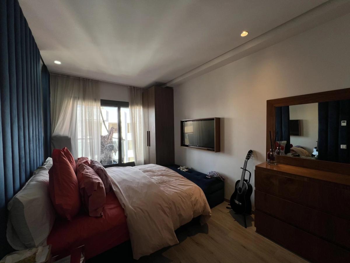 Appartement dernier étage 2 chambres en plein coeur de Gueliz