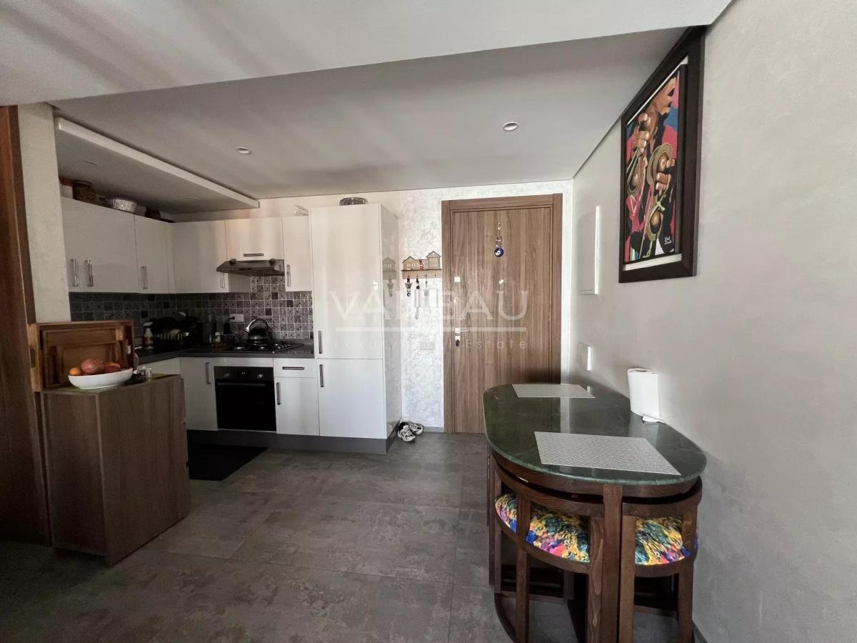 Appartement dernier étage 2 chambres en plein coeur de Gueliz