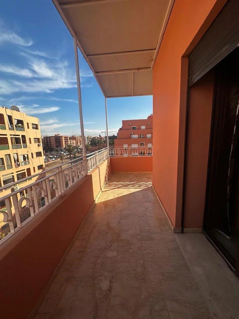 Appartement lumineux 1 chambre Gueliz