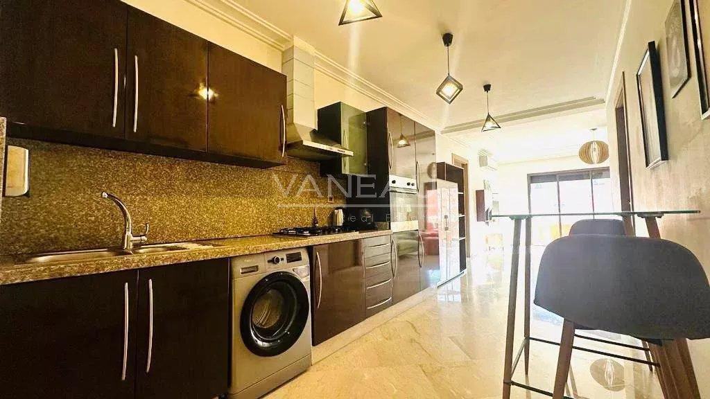 Appartement lumineux 1 chambre Gueliz