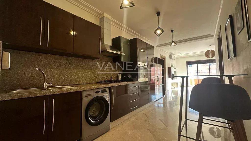 Appartement lumineux 1 chambre Gueliz