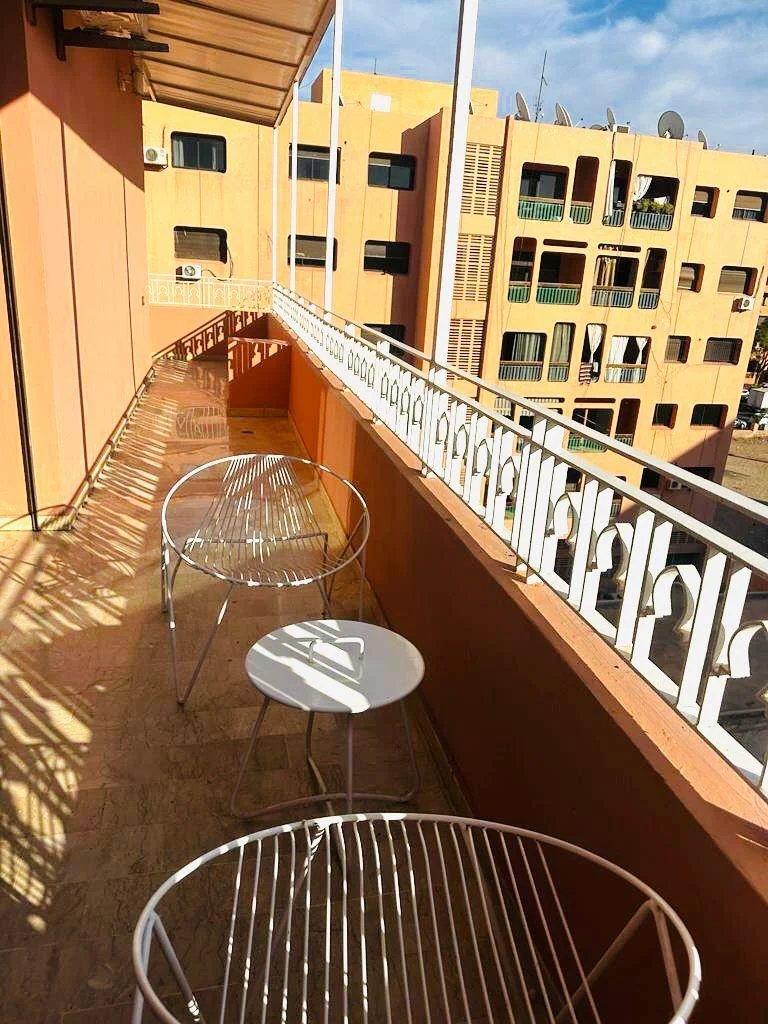 Appartement lumineux 1 chambre Gueliz