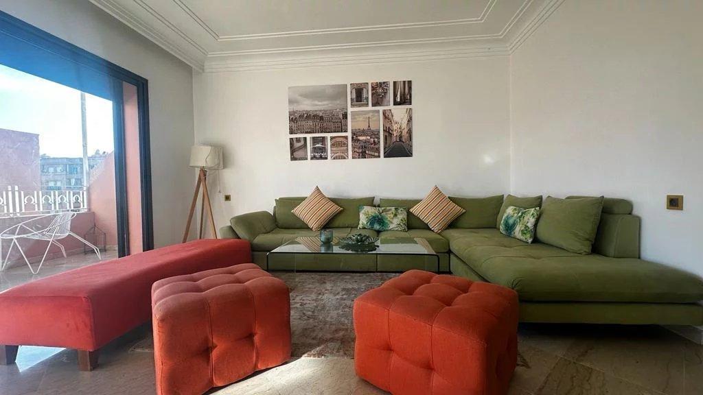 Appartement lumineux 1 chambre Gueliz