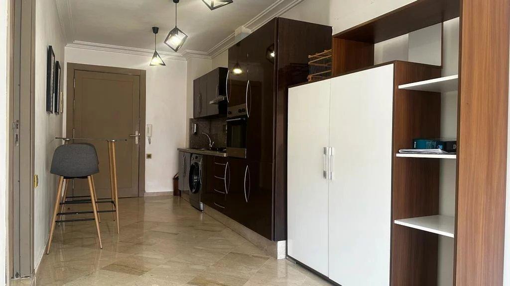 Appartement lumineux 1 chambre Gueliz