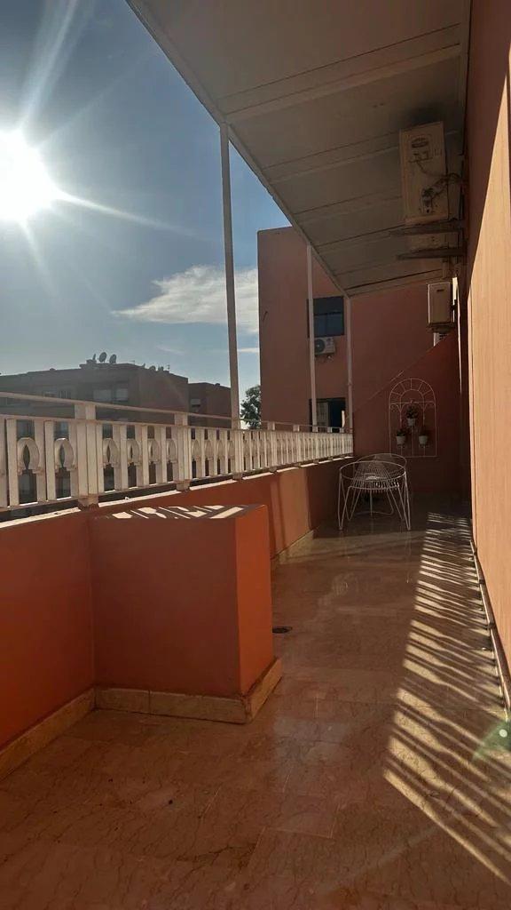 Appartement lumineux 1 chambre Gueliz