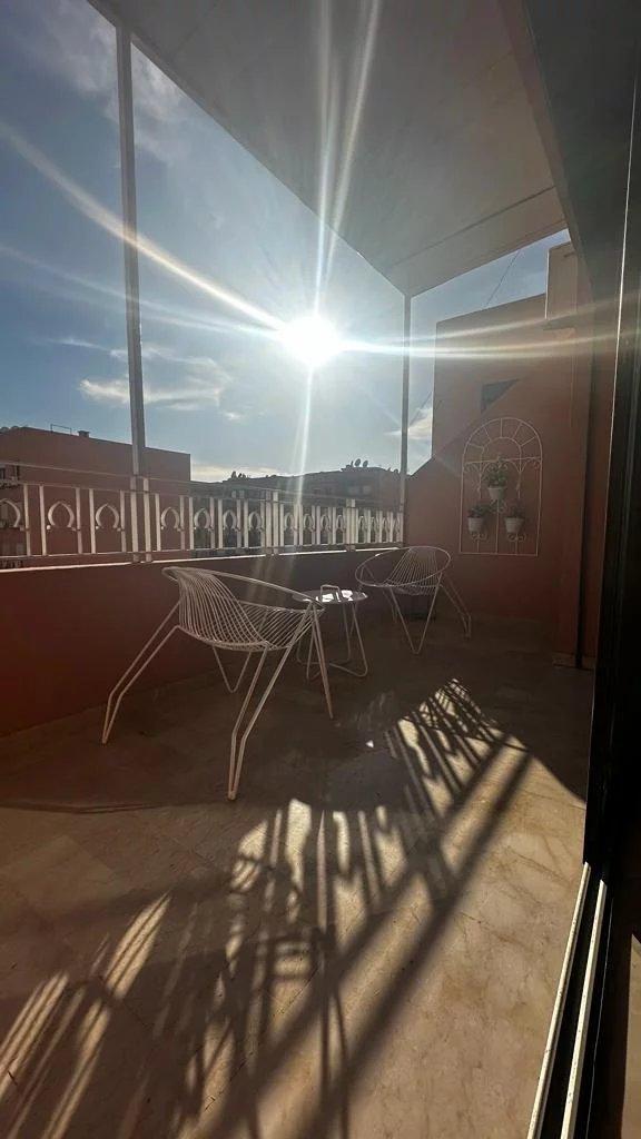 Appartement lumineux 1 chambre Gueliz