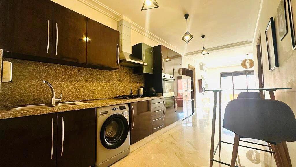 Appartement lumineux 1 chambre Gueliz