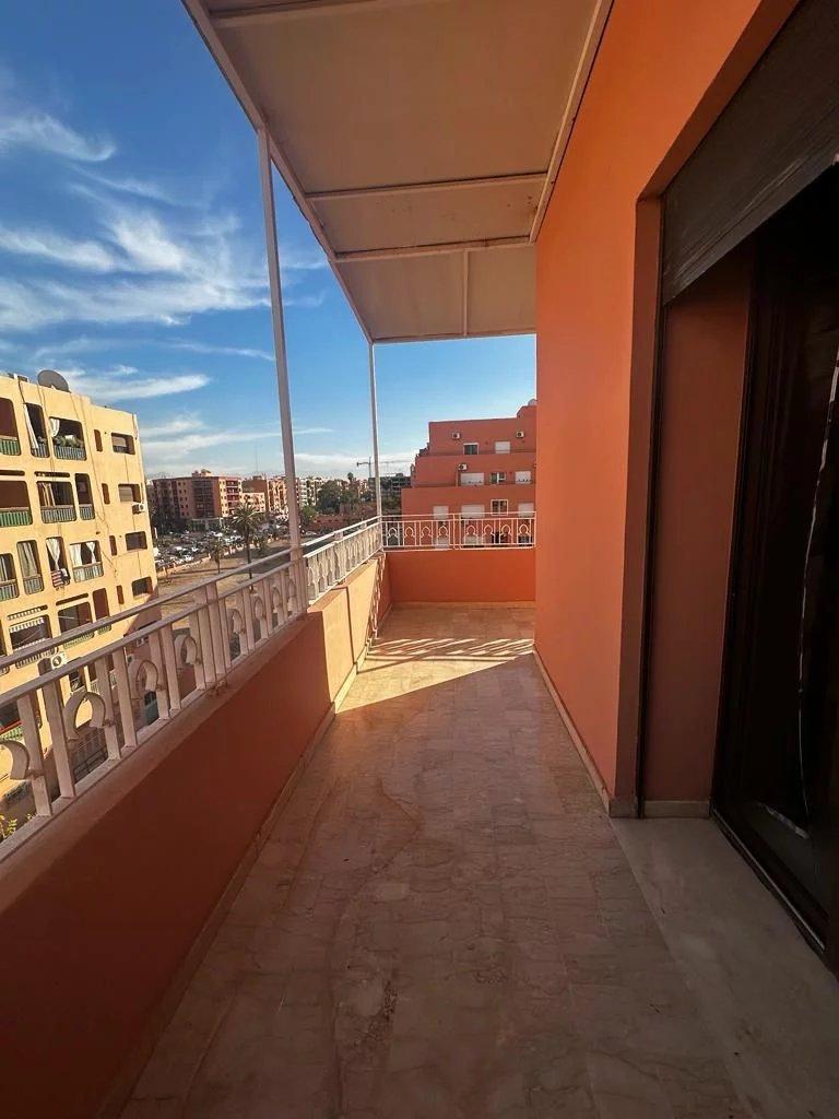 Appartement lumineux 1 chambre Gueliz