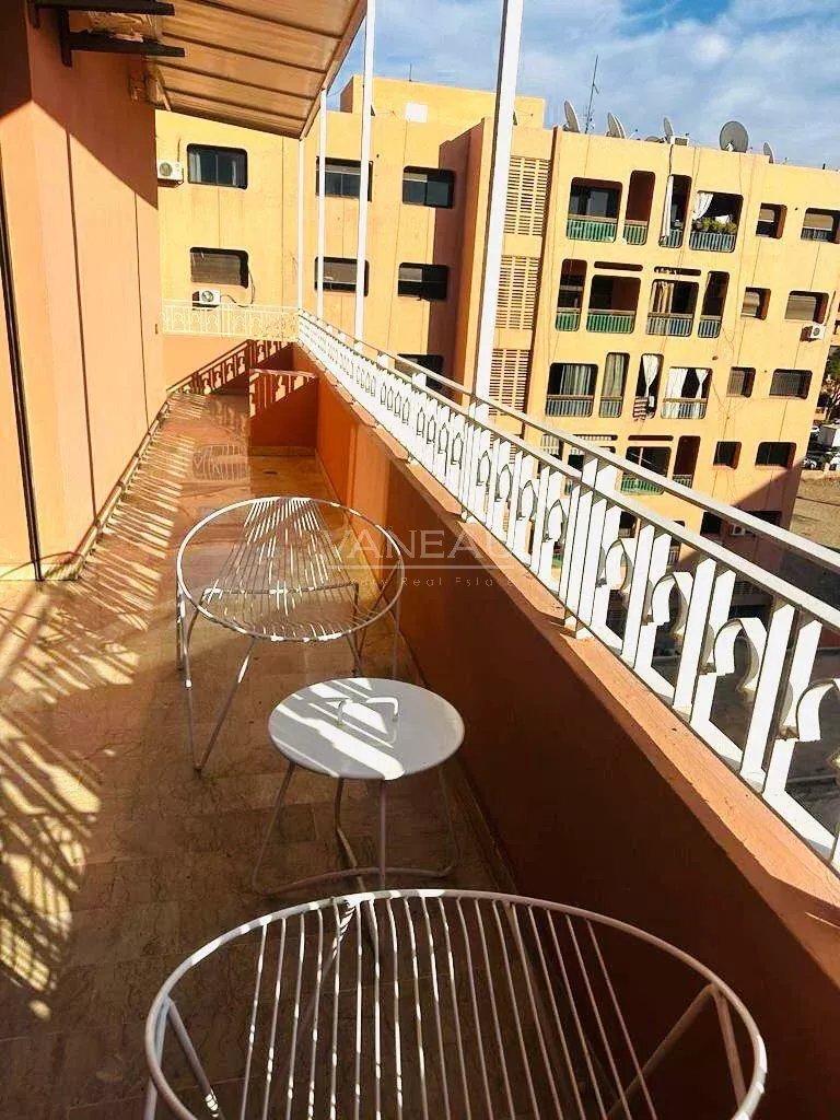 Appartement lumineux 1 chambre Gueliz