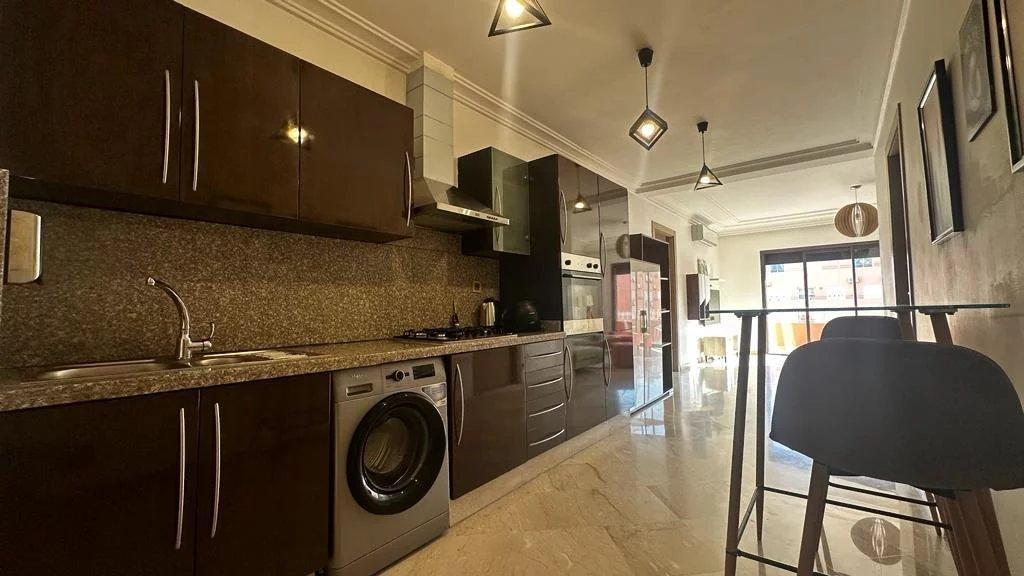 Appartement lumineux 1 chambre Gueliz