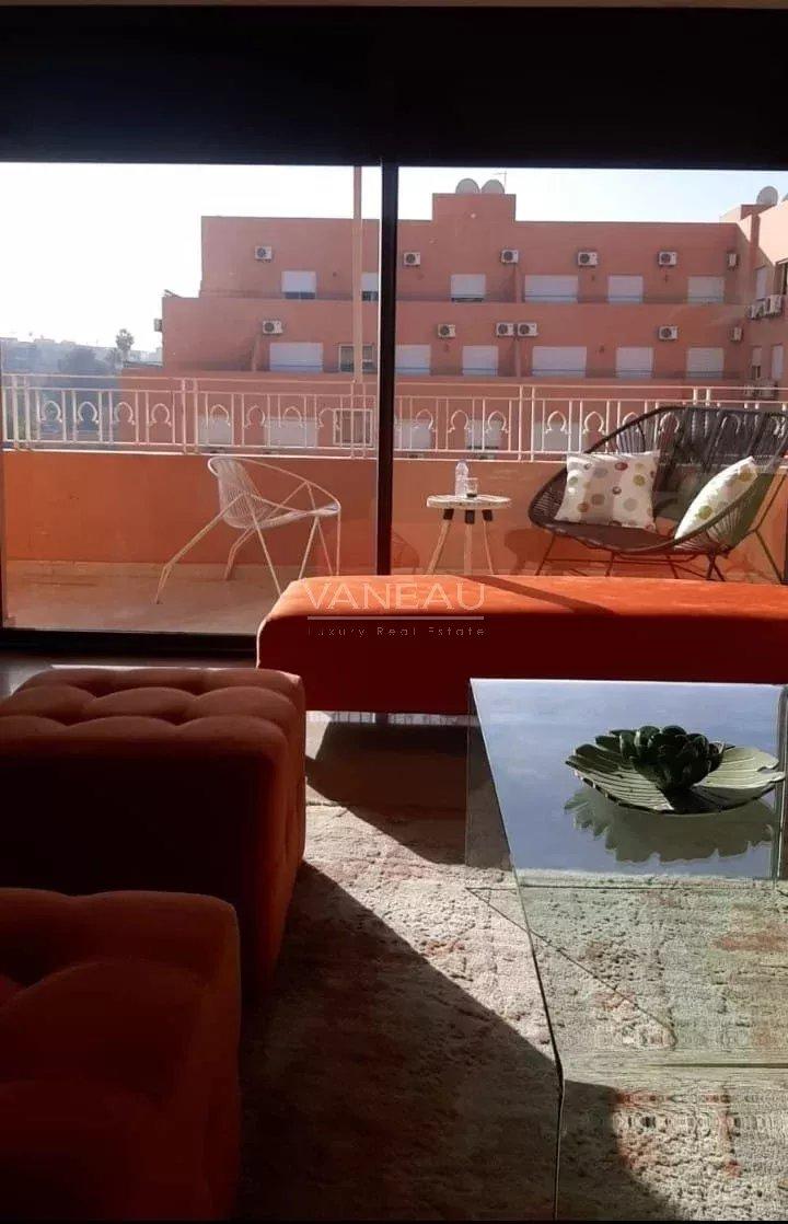 Appartement lumineux 1 chambre Gueliz
