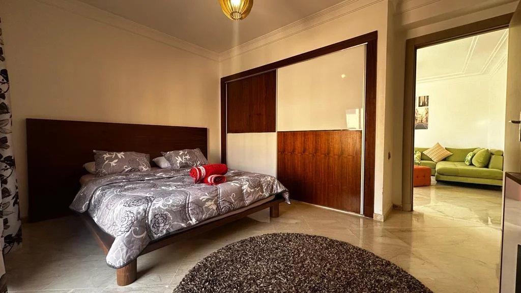 Appartement lumineux 1 chambre Gueliz