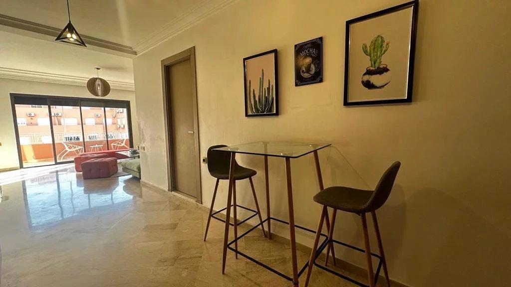Appartement lumineux 1 chambre Gueliz