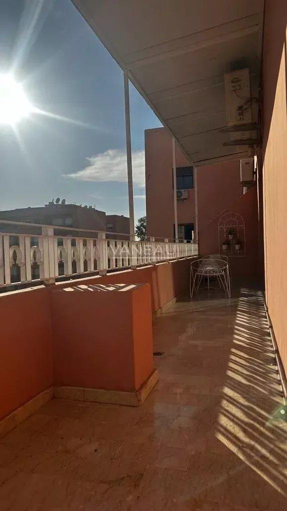 Appartement lumineux 1 chambre Gueliz