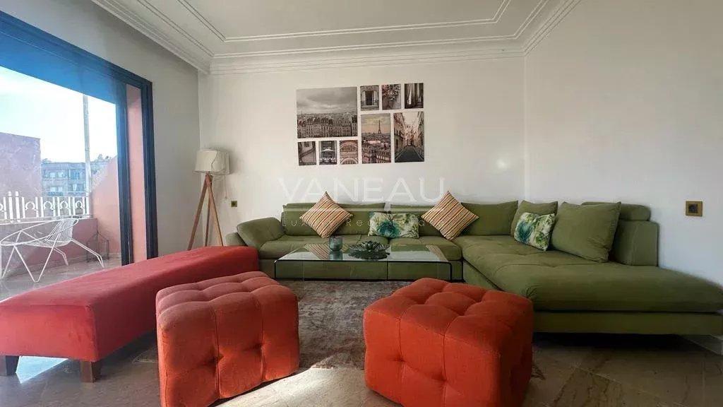 Appartement lumineux 1 chambre Gueliz