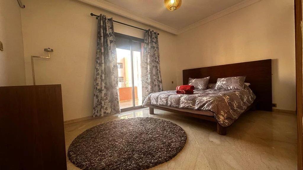 Appartement lumineux 1 chambre Gueliz