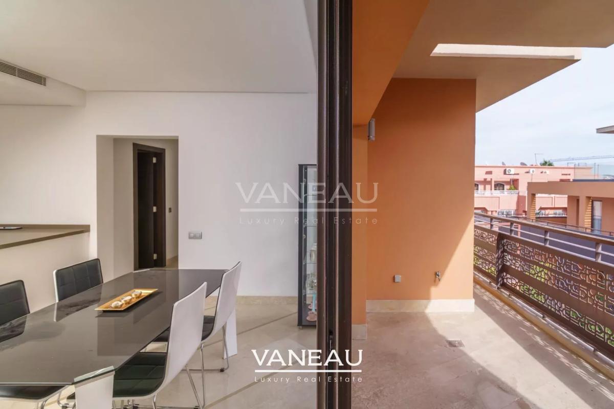 Bel appartement au 5ème étage en plein centre-ville