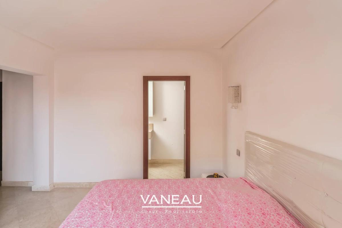 Bel appartement au 5ème étage en plein centre-ville